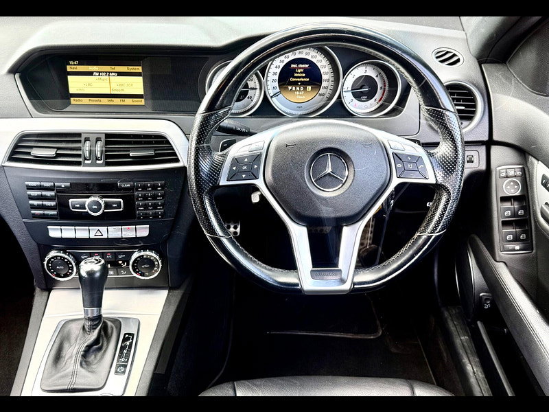 Mercedes-Benz C Class 2.1 C220 CDI BlueEfficiency Sport G-Tronic+ Euro 5 (s/s) 5dr