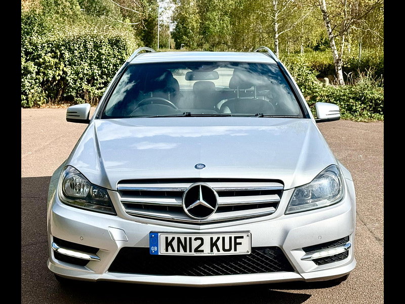 Mercedes-Benz C Class 2.1 C220 CDI BlueEfficiency Sport G-Tronic+ Euro 5 (s/s) 5dr