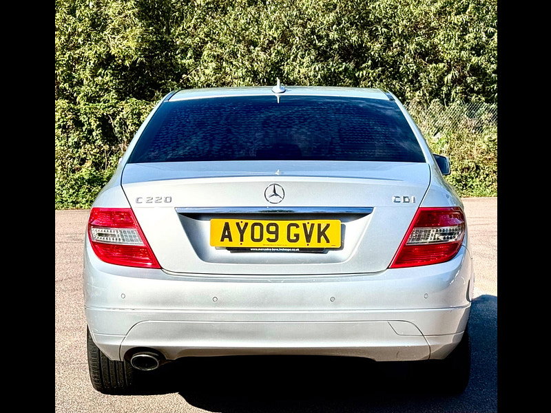 Mercedes-Benz C Class 2.1 C220 CDI SE Auto Euro 4 4dr