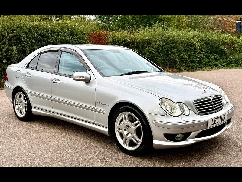 Mercedes-Benz C Class 3.2 C32 AMG 4dr