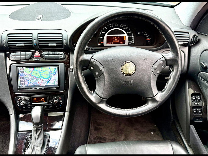 Mercedes-Benz C Class 3.2 C32 AMG 4dr