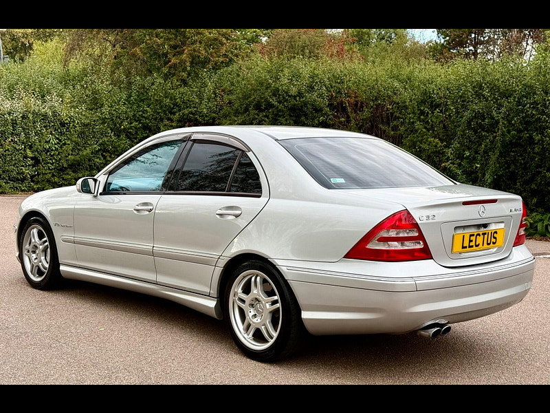 Mercedes-Benz C Class 3.2 C32 AMG 4dr