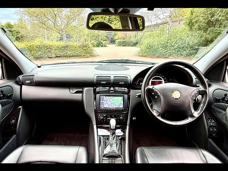 Mercedes-Benz C Class 3.2 C32 AMG 4dr