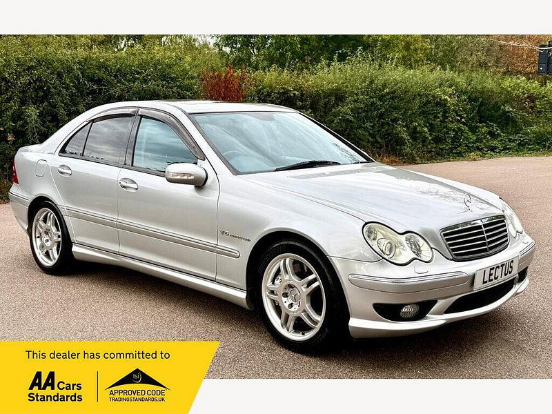 Mercedes-Benz C Class 3.2 C32 AMG 4dr