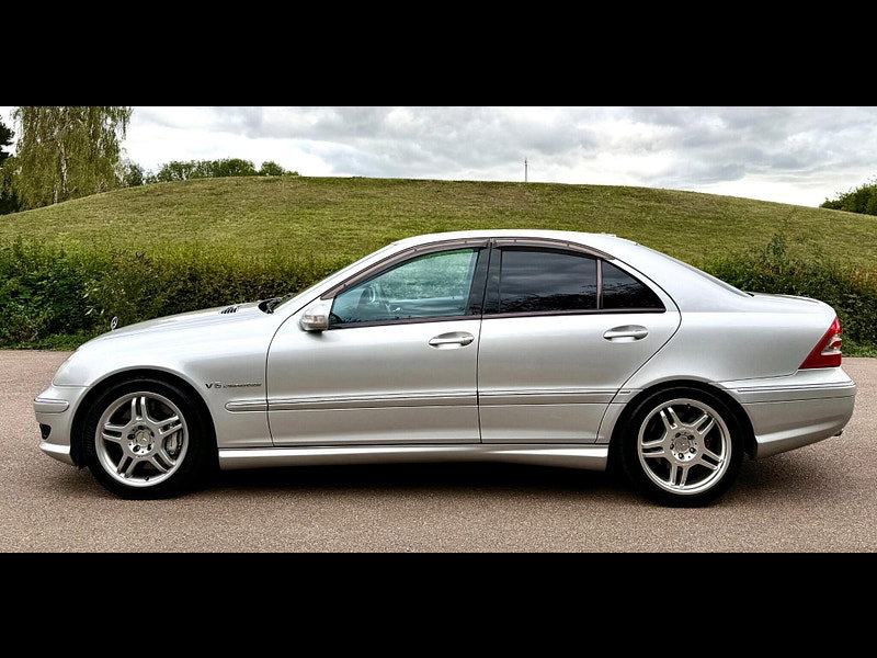 Mercedes-Benz C Class 3.2 C32 AMG 4dr