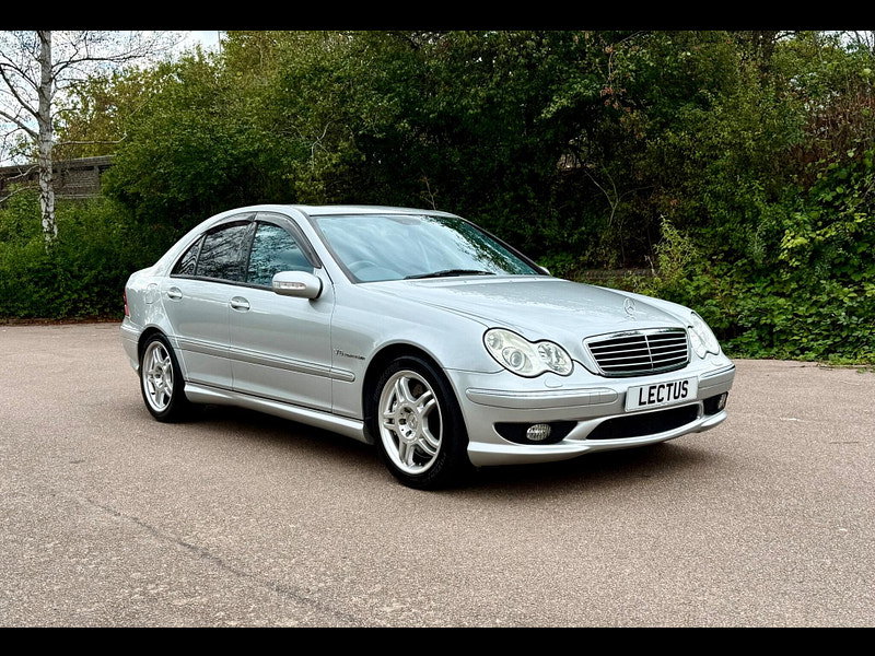 Mercedes-Benz C Class 3.2 C32 AMG 4dr