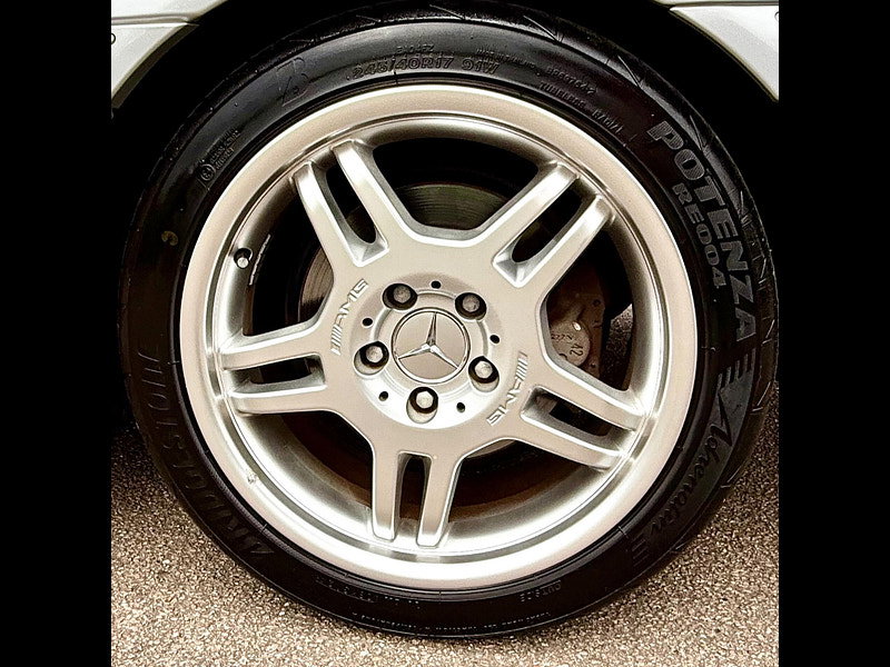 Mercedes-Benz C Class 3.2 C32 AMG 4dr