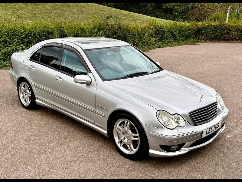Mercedes-Benz C Class 3.2 C32 AMG 4dr