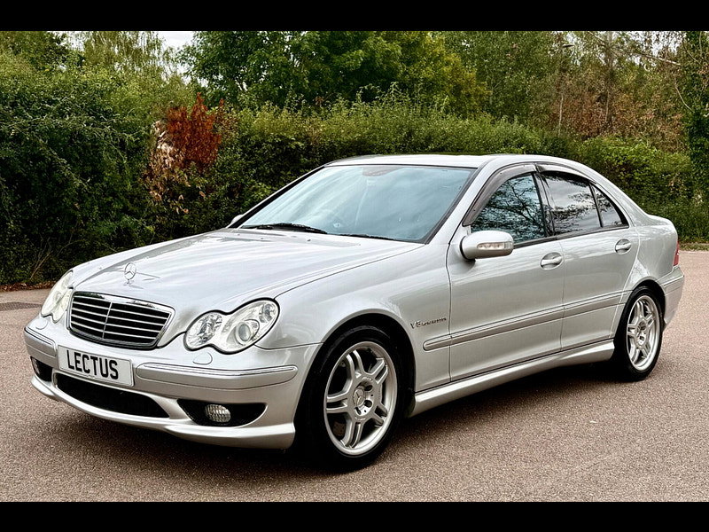 Mercedes-Benz C Class 3.2 C32 AMG 4dr