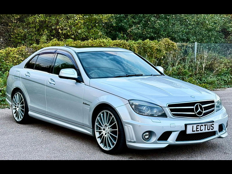 Mercedes-Benz C Class 6.3 C63 V8 AMG Performance 4dr