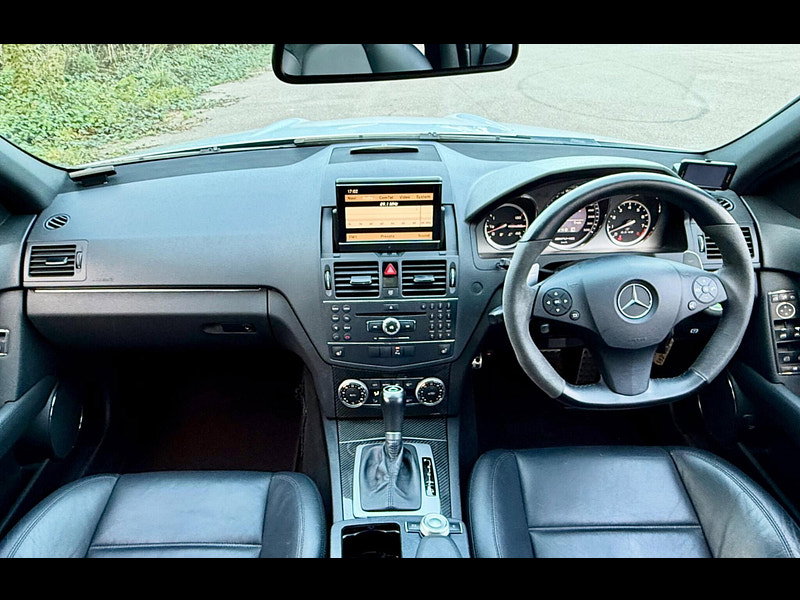 Mercedes-Benz C Class 6.3 C63 V8 AMG Performance 4dr