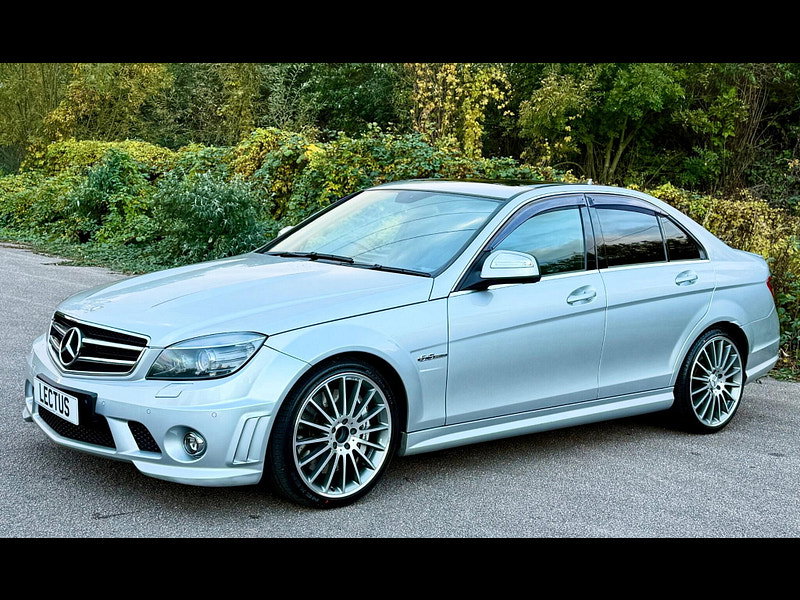 Mercedes-Benz C Class 6.3 C63 V8 AMG Performance 4dr