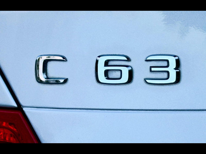 Mercedes-Benz C Class 6.3 C63 V8 AMG Performance 4dr
