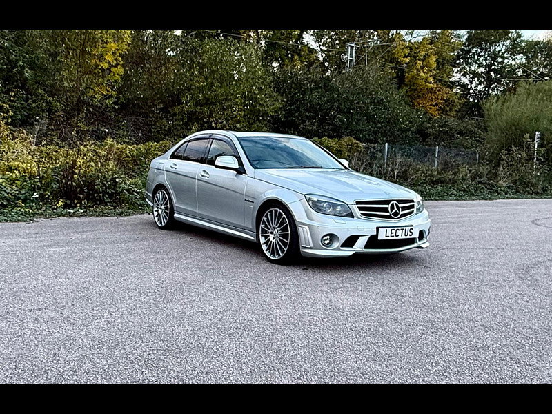 Mercedes-Benz C Class 6.3 C63 V8 AMG Performance 4dr