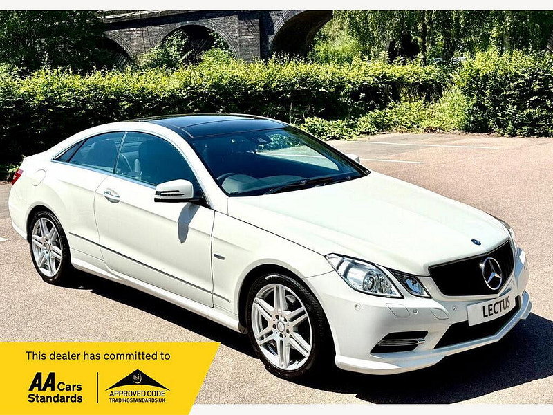 Mercedes-Benz E Class 1.8 E250 BlueEfficiency Sport G-Tronic+ Euro 5 (s/s) 2dr
