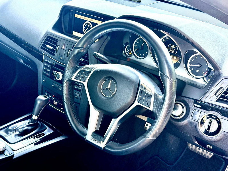 Mercedes-Benz E Class 1.8 E250 BlueEfficiency Sport G-Tronic+ Euro 5 (s/s) 2dr