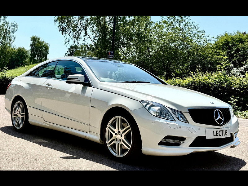 Mercedes-Benz E Class 1.8 E250 BlueEfficiency Sport G-Tronic+ Euro 5 (s/s) 2dr