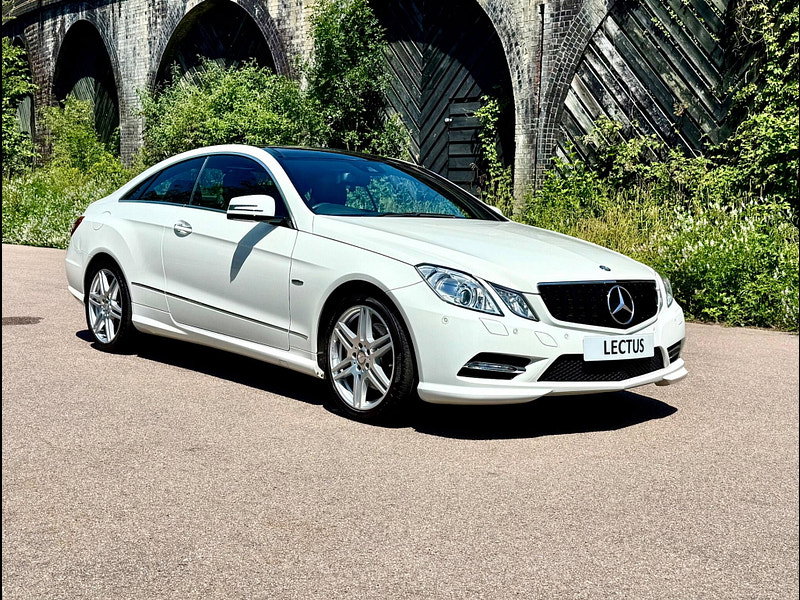 Mercedes-Benz E Class 1.8 E250 BlueEfficiency Sport G-Tronic+ Euro 5 (s/s) 2dr