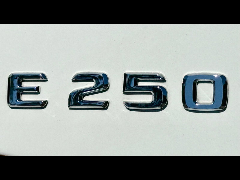 Mercedes-Benz E Class 1.8 E250 BlueEfficiency Sport G-Tronic+ Euro 5 (s/s) 2dr