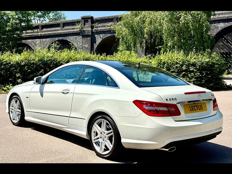Mercedes-Benz E Class 1.8 E250 BlueEfficiency Sport G-Tronic+ Euro 5 (s/s) 2dr