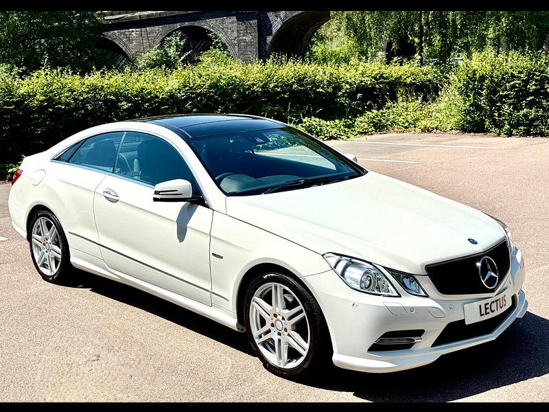 Mercedes-Benz E Class 1.8 E250 BlueEfficiency Sport G-Tronic+ Euro 5 (s/s) 2dr