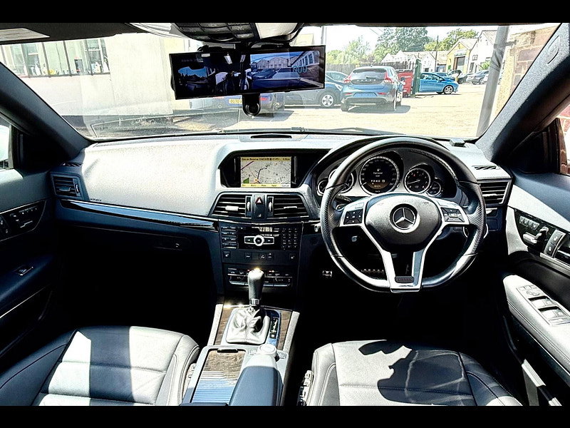 Mercedes-Benz E Class 1.8 E250 BlueEfficiency Sport G-Tronic+ Euro 5 (s/s) 2dr