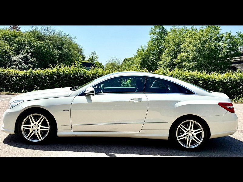 Mercedes-Benz E Class 1.8 E250 BlueEfficiency Sport G-Tronic+ Euro 5 (s/s) 2dr