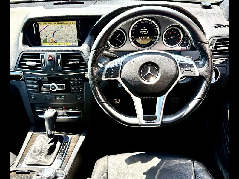 Mercedes-Benz E Class 1.8 E250 BlueEfficiency Sport G-Tronic+ Euro 5 (s/s) 2dr