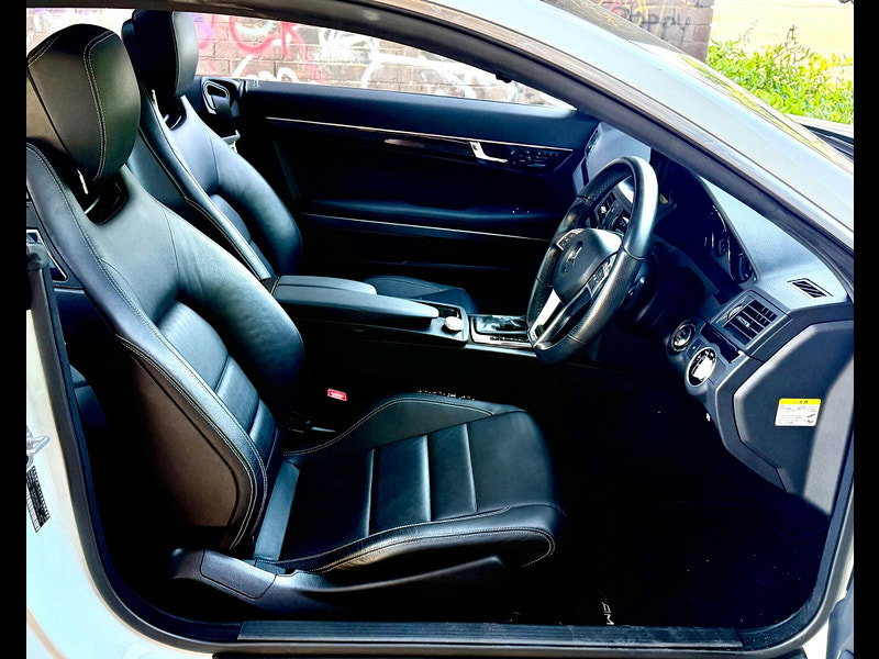Mercedes-Benz E Class 1.8 E250 BlueEfficiency Sport G-Tronic+ Euro 5 (s/s) 2dr