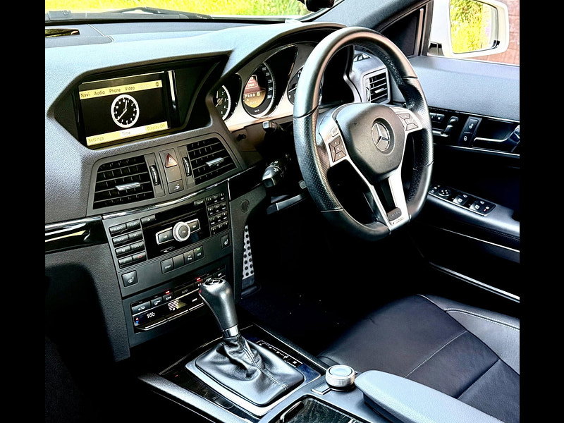Mercedes-Benz E Class 1.8 E250 BlueEfficiency Sport G-Tronic+ Euro 5 (s/s) 2dr