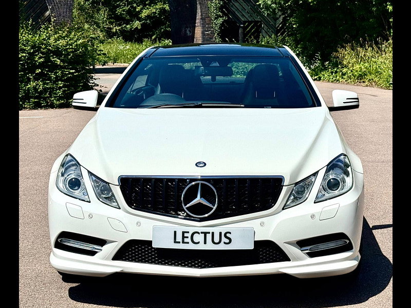 Mercedes-Benz E Class 1.8 E250 BlueEfficiency Sport G-Tronic+ Euro 5 (s/s) 2dr