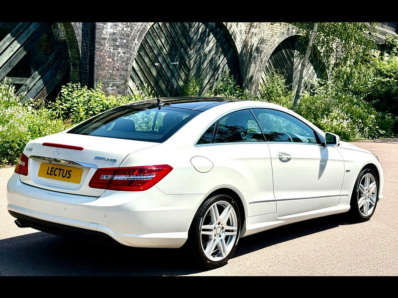 Mercedes-Benz E Class 1.8 E250 BlueEfficiency Sport G-Tronic+ Euro 5 (s/s) 2dr
