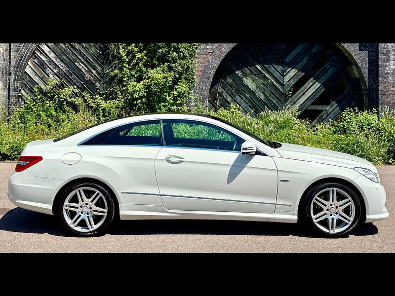 Mercedes-Benz E Class 1.8 E250 BlueEfficiency Sport G-Tronic+ Euro 5 (s/s) 2dr