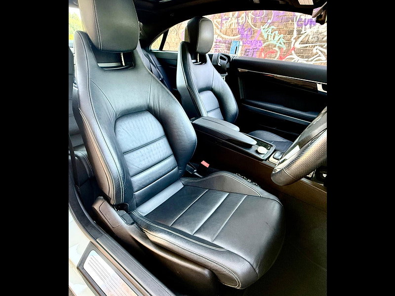 Mercedes-Benz E Class 1.8 E250 BlueEfficiency Sport G-Tronic+ Euro 5 (s/s) 2dr