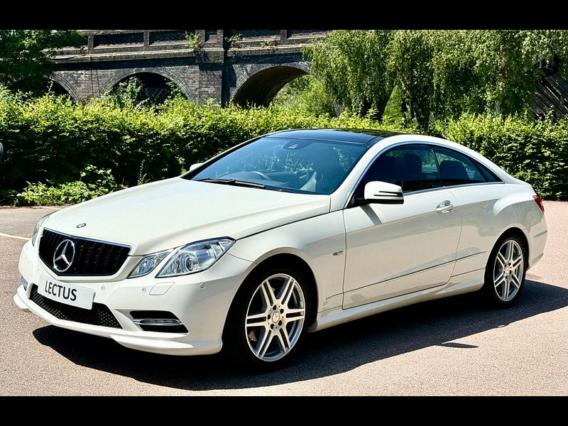 Mercedes-Benz E Class 1.8 E250 BlueEfficiency Sport G-Tronic+ Euro 5 (s/s) 2dr