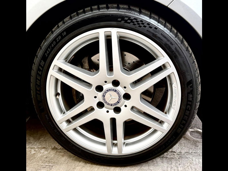 Mercedes-Benz E Class 3.0 E350 V6 Avantgarde BlueTEC G-Tronic
