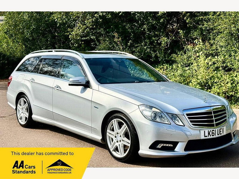 Mercedes-Benz E Class 3.0 E350 V6 Avantgarde BlueTEC G-Tronic
