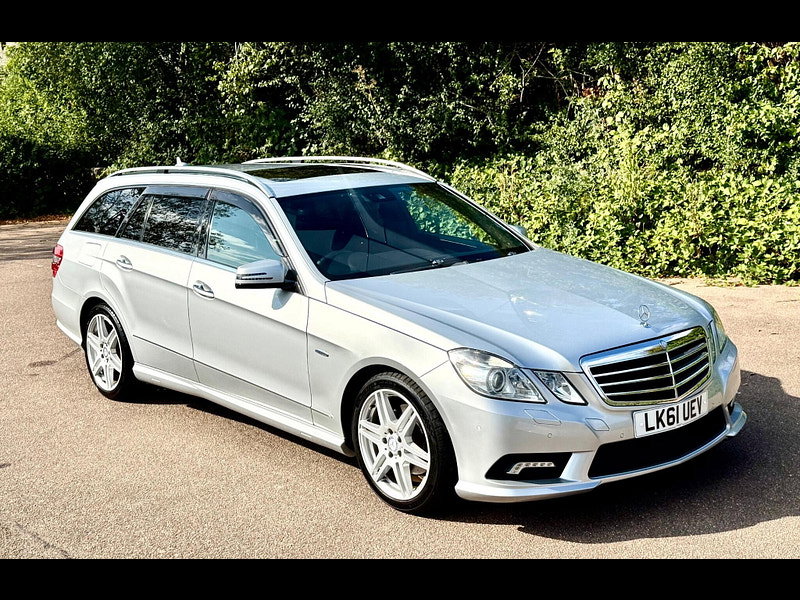 Mercedes-Benz E Class 3.0 E350 V6 Avantgarde BlueTEC G-Tronic