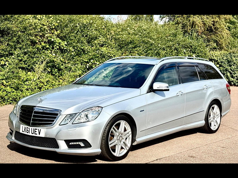 Mercedes-Benz E Class 3.0 E350 V6 Avantgarde BlueTEC G-Tronic