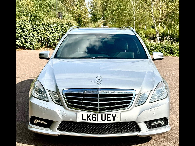 Mercedes-Benz E Class 3.0 E350 V6 Avantgarde BlueTEC G-Tronic