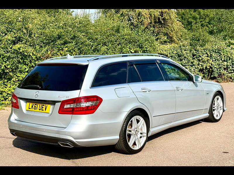 Mercedes-Benz E Class 3.0 E350 V6 Avantgarde BlueTEC G-Tronic