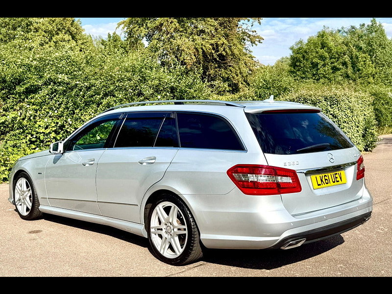 Mercedes-Benz E Class 3.0 E350 V6 Avantgarde BlueTEC G-Tronic