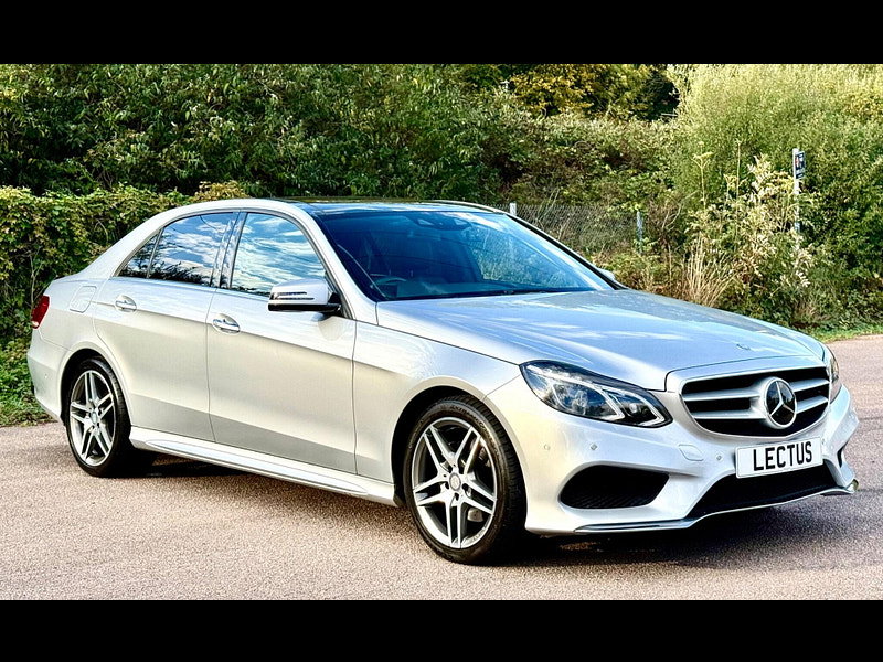 Mercedes-Benz E Class 3.5 E300 AMG Sport G-Tronic+ (s/s) 4dr