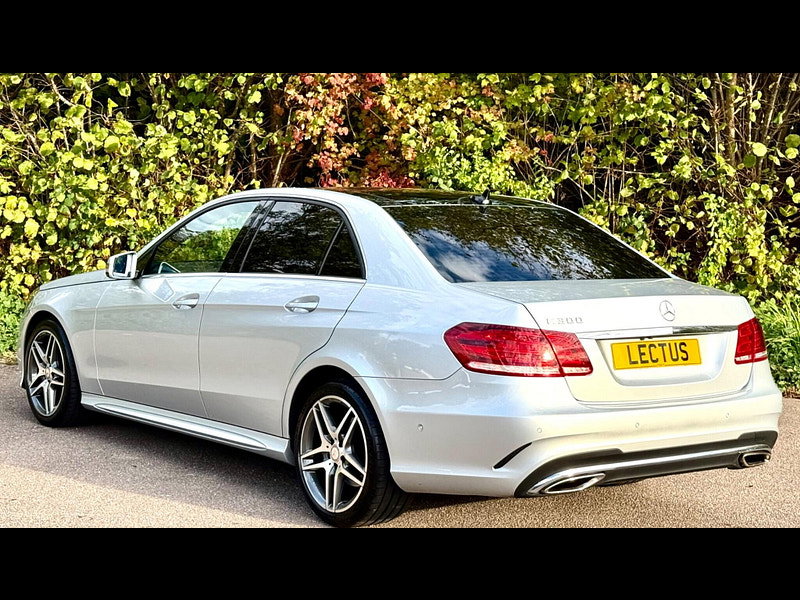 Mercedes-Benz E Class 3.5 E300 AMG Sport G-Tronic+ (s/s) 4dr