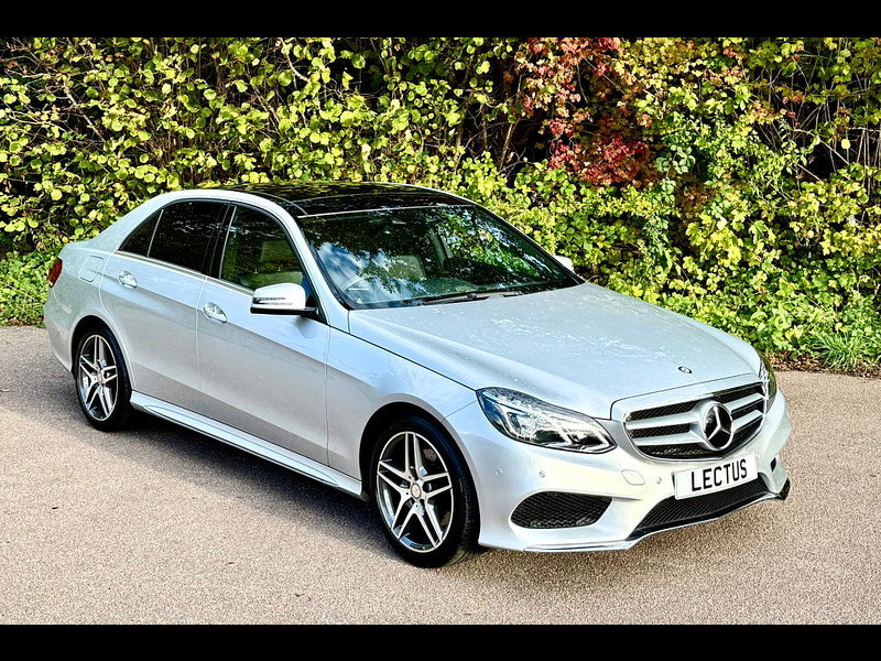 Mercedes-Benz E Class 3.5 E300 AMG Sport G-Tronic+ (s/s) 4dr