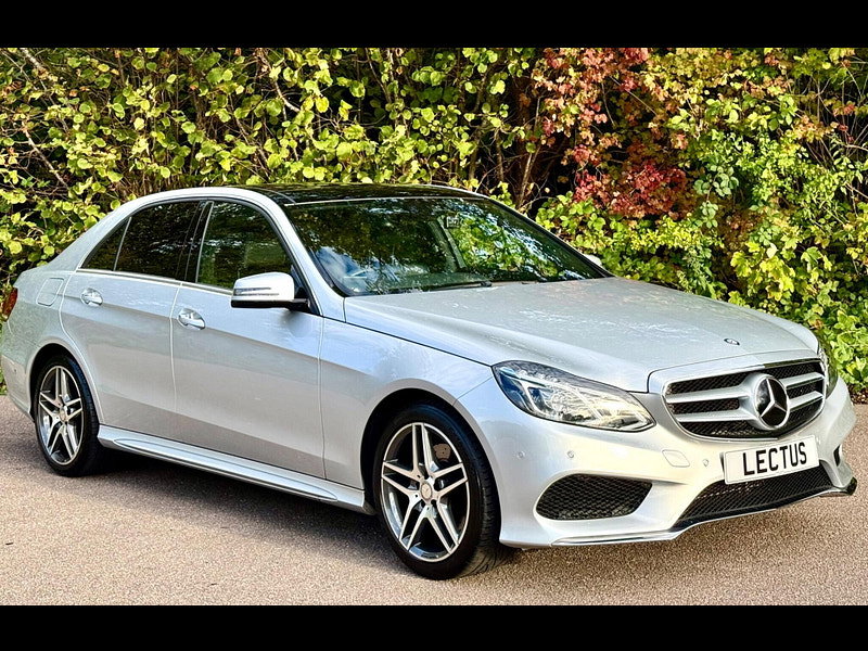 Mercedes-Benz E Class 3.5 E300 AMG Sport G-Tronic+ (s/s) 4dr