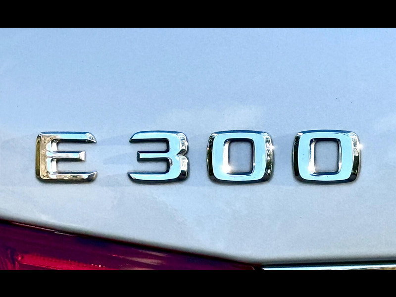 Mercedes-Benz E Class 3.5 E300 AMG Sport G-Tronic+ (s/s) 4dr