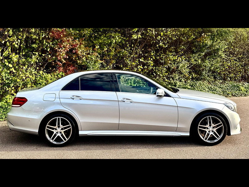 Mercedes-Benz E Class 3.5 E300 AMG Sport G-Tronic+ (s/s) 4dr