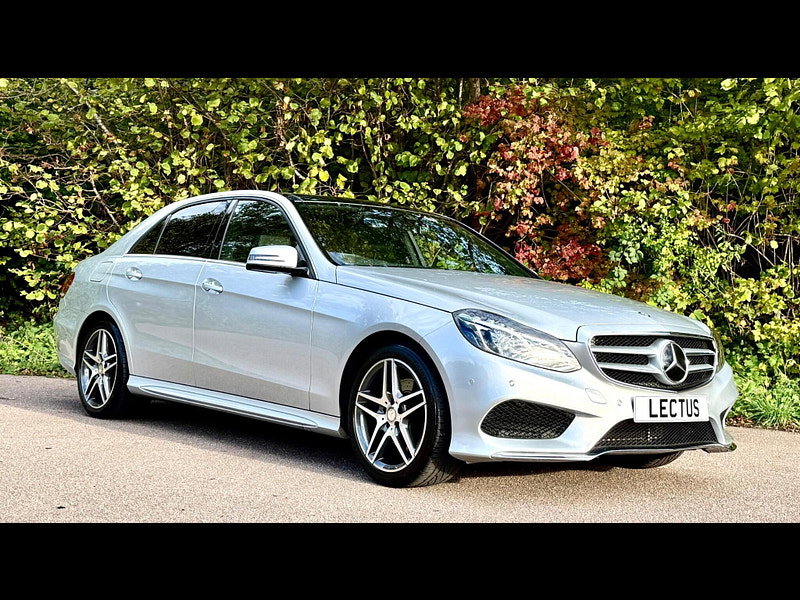 Mercedes-Benz E Class 3.5 E300 AMG Sport G-Tronic+ (s/s) 4dr