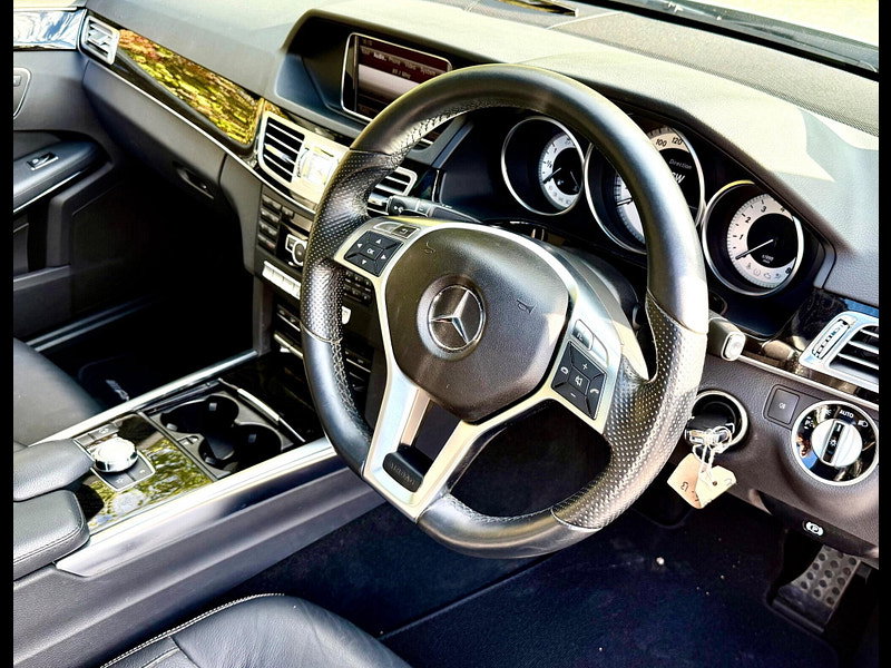 Mercedes-Benz E Class 3.5 E300 AMG Sport G-Tronic+ (s/s) 4dr